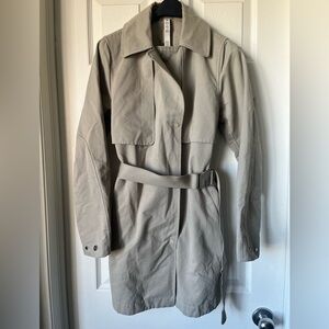 Women’s Lululemon Always There Short Trench Coat | Size 4 Like NEW
